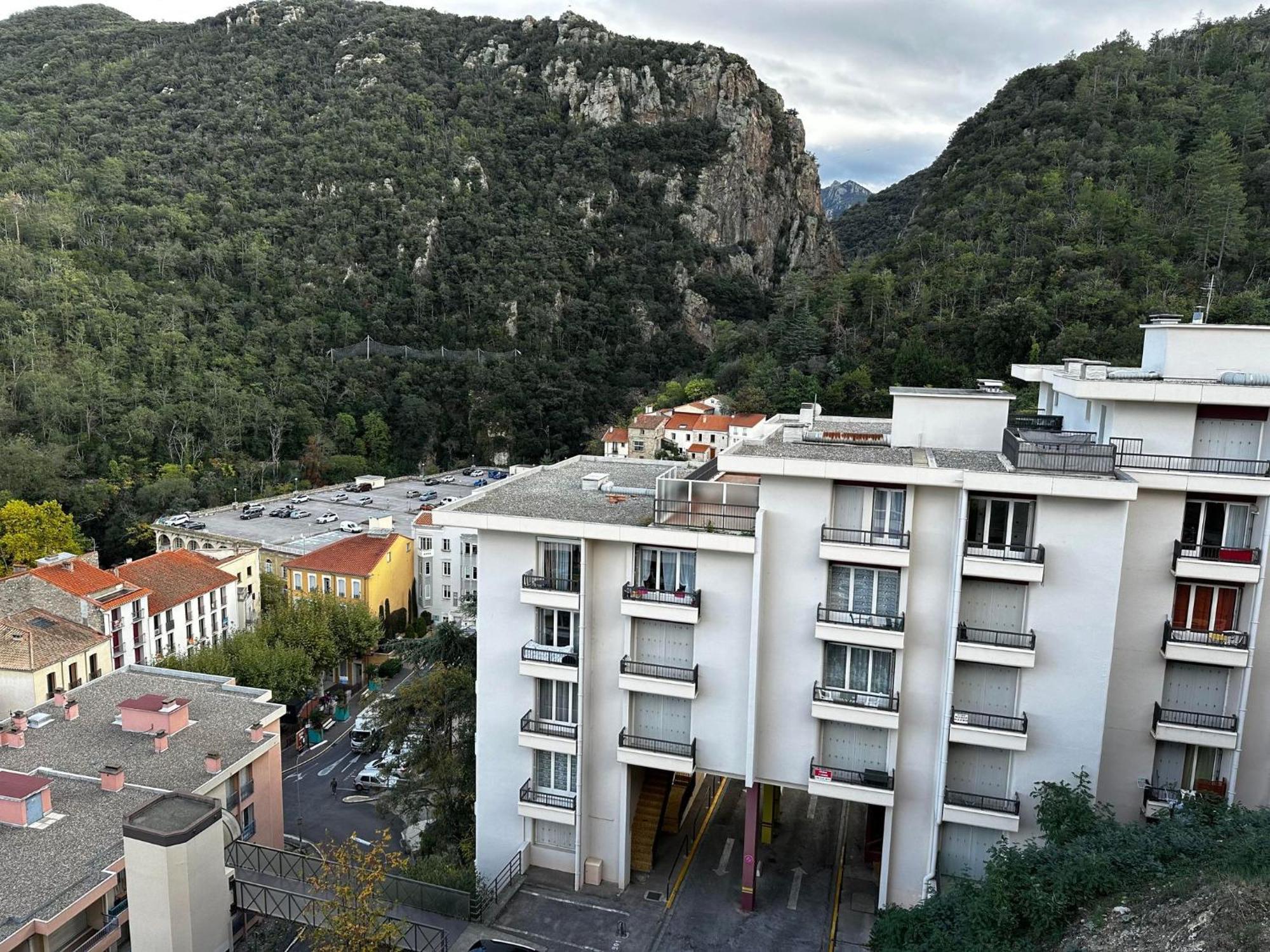 Studio Tout Equipe Amelie-les-Bains-Palalda Ngoại thất bức ảnh